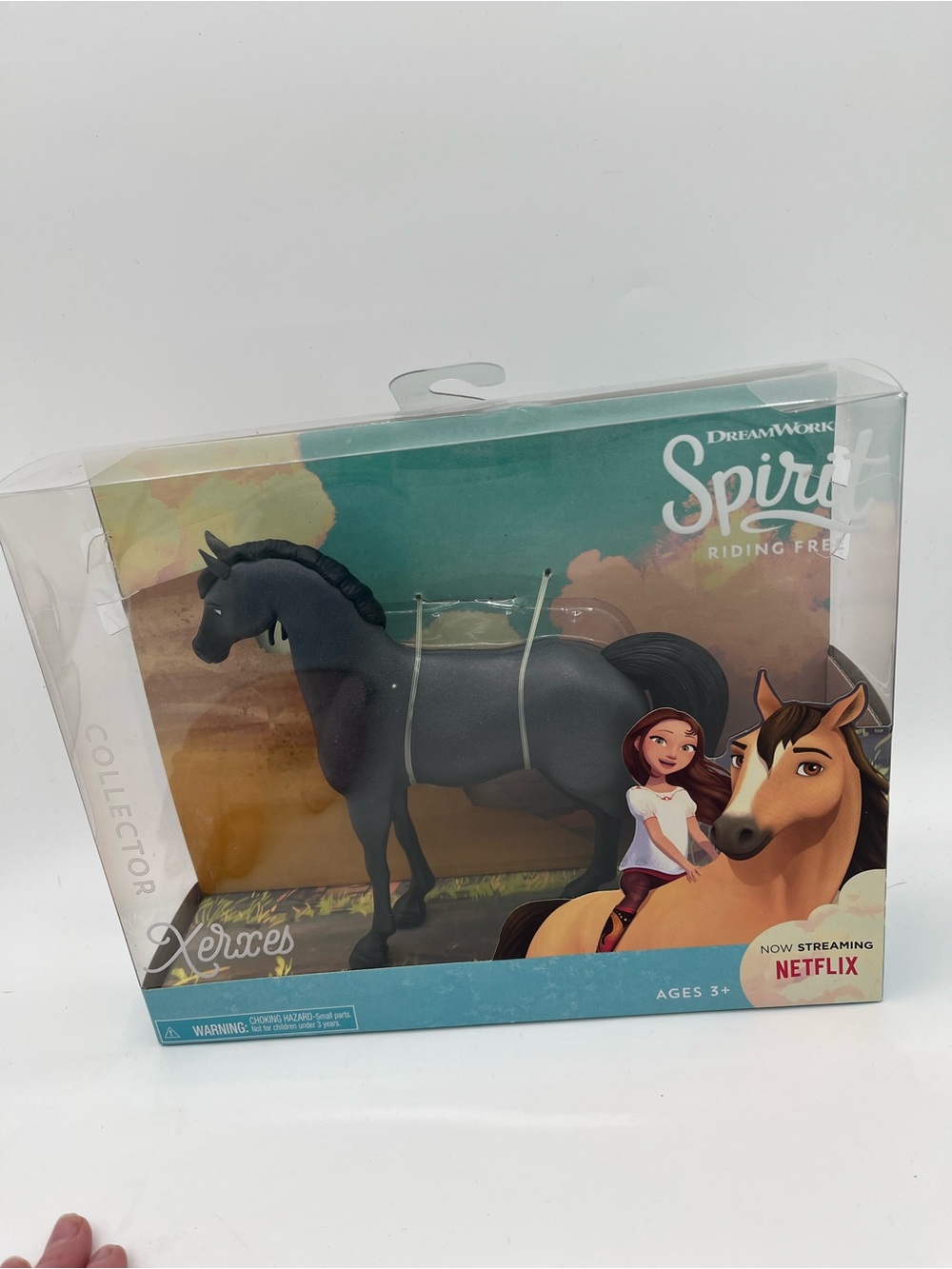 DreamWorks Spirit Riding Free  Horse Collector Figure